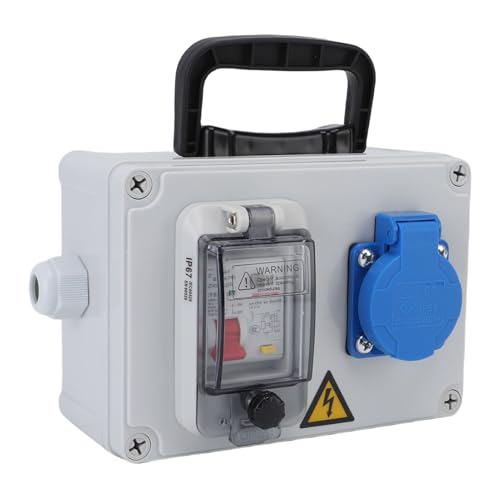 Boîte de distribution de disjoncteur extérieur matériel PC 175mm