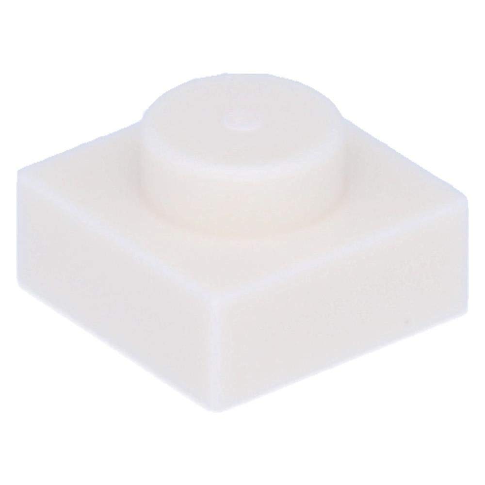 LEGO Brick Plate 1 x 1, Part 3024 (Trans-Yellow, 100, count) — image 1
