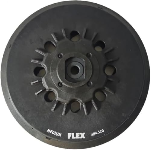 Plato de apoyo Flex 150 mm soluciona discos sueltos en lijadora ORE5 2