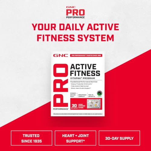GNC Pro Performance Active Fitness Vitapak