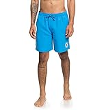 bermuda bcaa farnborough longitud 45 DC Apparel Right Way 18\" Walk Shorts, Hombre, Brilliant Blue, S