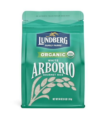 Lundberg Organic Arborio Rice, Rich Flavor, Creamy Texture, Perfe...