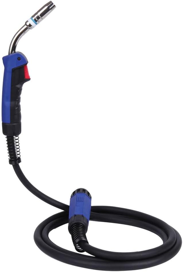 Air-cooled Binzel Type MB 25AK 230A MIG CO2 Torch Gun 5M 16Feet With Euro Connector