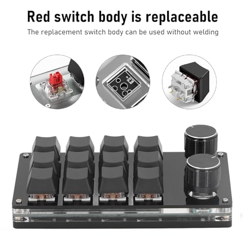 Teclado Gamer Fabaterevfkbnaqs5 USB-A miniatura 2