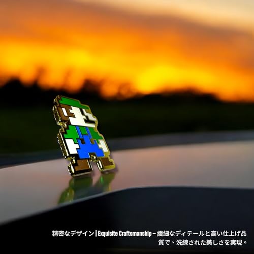 Image of Pixel Pin Pixel brooch Video game pin old school hard enamel pins 80s Cute Cartoon Enamel Pins Gaming Lapel Pin Brooch Badge for Backpack Jackets Anime Pins for Gift Anime Enamel Pin for Clothing Hat Decoration