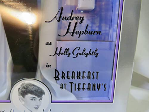 Audrey Hepburn As Holly Golightly In Breakfast At Tiffany's Classic Edition Barbie Doll -- New In Box #TOP1