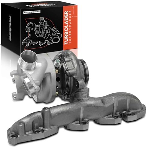 Frankberg Turbocompressore compatibile con A3 Cabriolet 8V7 8VE 2.0L Diesel 2014-2024 3G2 CB2 2.0L Diesel 2015-2024 Golf VII 5G1 BE1 BE2 BQ1 2.0L Diesel 2013-2020 Replace# 04L; 25301 0H