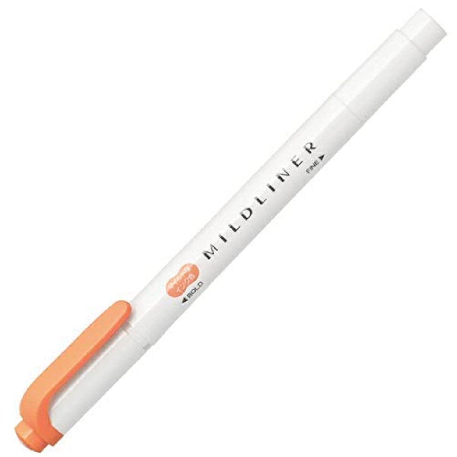 ZEBRA Textmarker, milde Aprikose, milde Aprikose (Japan Import)