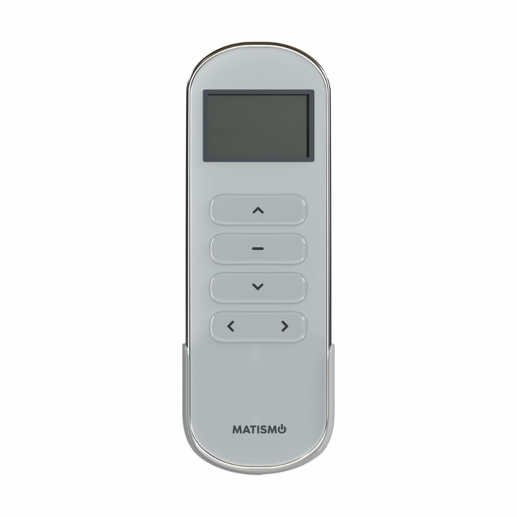 MATISMO Télécommande pour moteurs de volet roulant ME18, compatible avec moteurs MATISMO avec radiofréquence (15 canaux)