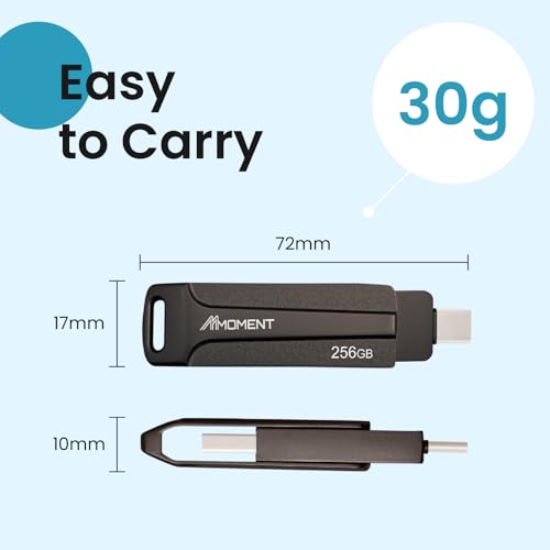 Clé USB C 256 Go clé USB-C double connecteur OTG type C A pour Android