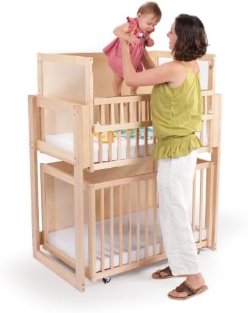 Space Saver Two Level Crib