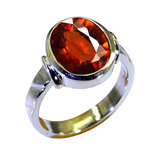 Image of 55Carat Choose Your Color Natural Gemstone Sterling Silver Statement Rings Oval Shape Handmade Sizes 5-12