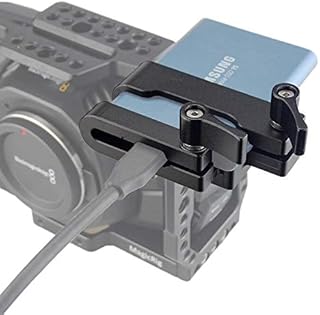 MAGICRIG T5 SSD Mount Bracket Compatible with MAGICRIG Cage for BMPCC 4K & 6K