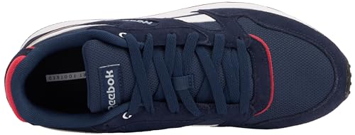 Image of Reebok Unisex-Adult Classic Leather Sneakers for Women - Black Or White Tennis Shoes Womens Size 5 to 11 Legacy