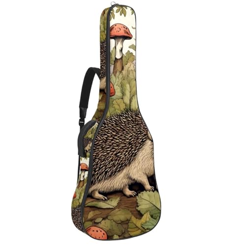 Sac pour guitare étanche grand étui acoustique 104,7 cm
