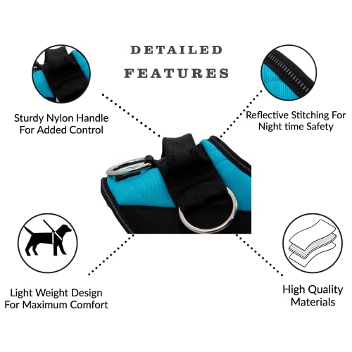Shawnco Essential Dog Harness, No-Pull Pet Vest With 3 Leash Clips thumb #4