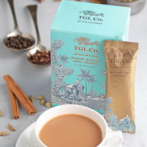 Té Instantáneo Masala Chai 14 Sachets Sabor Indio miniatura 4