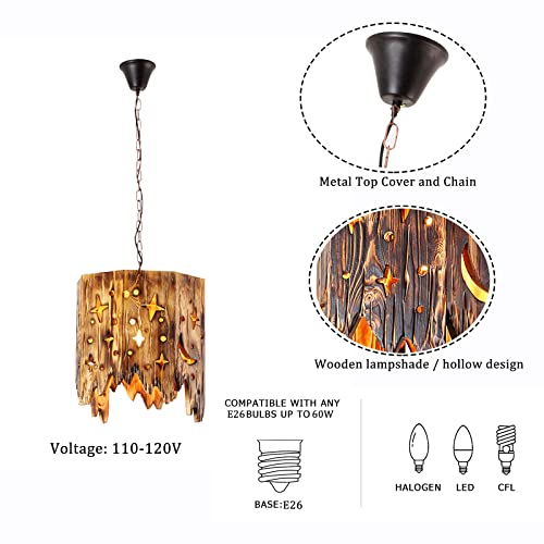 Lustre table de billard en bois pour éliminer les reflets et ombres