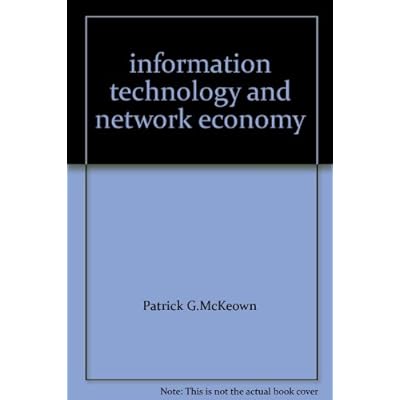 information technology and network economy