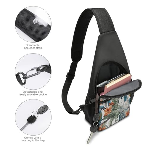 Bolso tipo bandolera liviano para senderismo y viajes miniatura 4