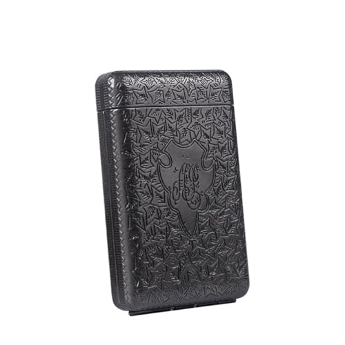 �������V�K���b�g�P�[�X - ���������B���e�[�W���@�\�z���_�[�P�[�X�A(Black,14 coarse cigarettes)