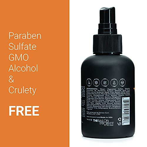 VICIOUS CURL Leave-In Conditioner Spray 4 Fl Oz miniatura 5