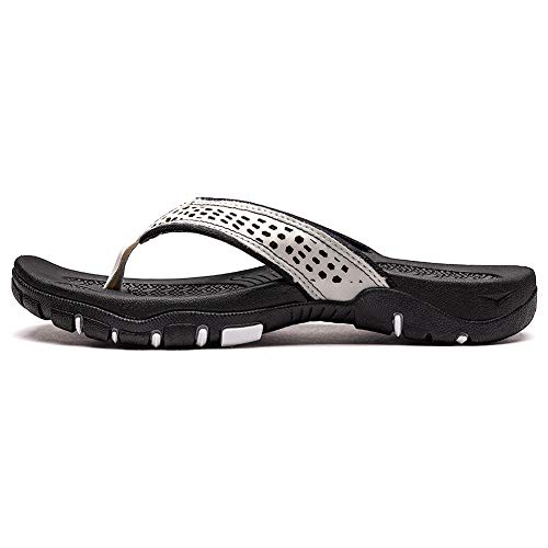 Image of KIIU Mens Thong Sandals Indoor and Outdoor Beach Flip Flop
