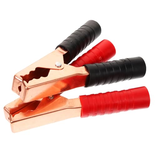 Pinzas de coche Cabilock con mango ergonómico para cables de arranque y cargador de batería de coche
