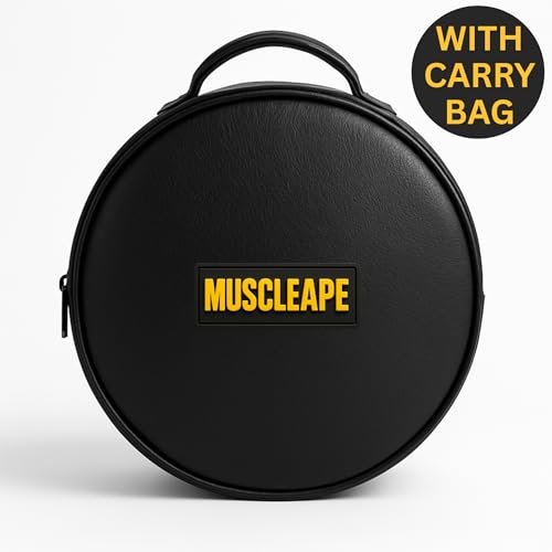 Image of Muscleape 10mm Lever Belt. 4 inch Wide Genuine Leather. Quick-Release Steel Alloy Lever. Adjustable Powerlifting Belt With Lifetime Brand Warranty. Hard Leather For Professional Athletes. (S)