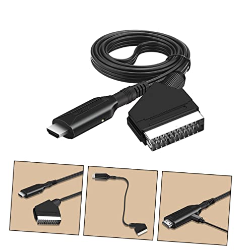 Convertidor Scart Video para solucionar la falta de euroconector en pantallas HD actuales 5