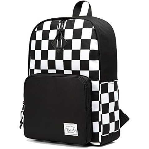 VASCHY Mochila Mujer Casual Resistente al Agua Cover
