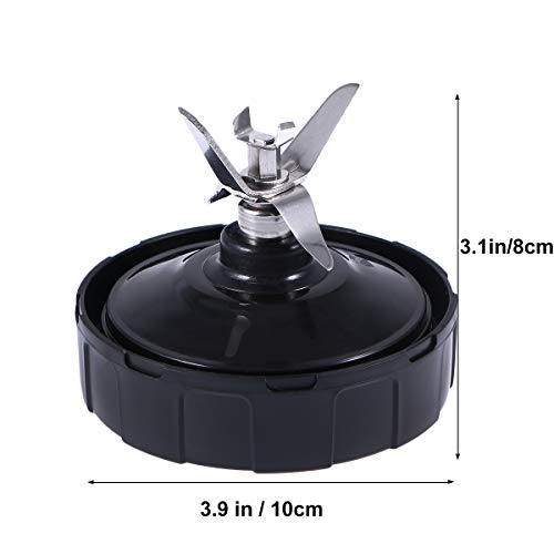 Lâmina extratora BESTONZON para conjunto de lâmina inferior de substituição de 6 aletas Nutri Ninja