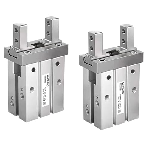 Pince pneumatique parallèle MHZ2-25S à simple effet pour serrage industriel