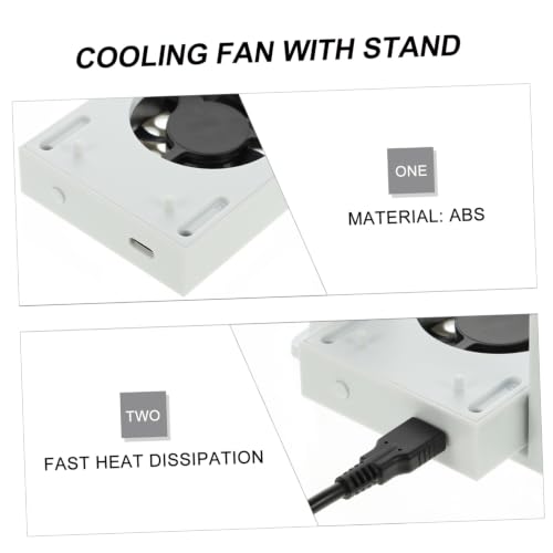 Ventilateur de refroidissement réglable avec kit support pour stand vertical