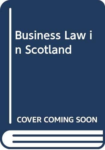 Business Law in Scotland