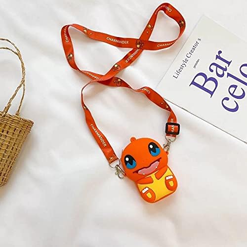 ポケモンフィギュア 財布 かわいいシリコン 漫画のカワイイ ファッショナブル 子供向けのかわいいおもちゃ ギフト