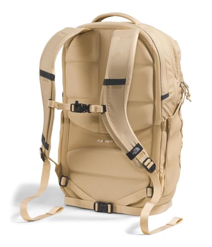 Image of The North Face Women's Surge Commuter Laptop Backpack - PFAS Free, Khaki Stone, One Size