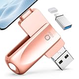【アプリ不要】512GB 4in1 高速 USB メモリ iOS/Android/PC/Mac/iPad 対応 スマホ容量不足解消 回転式 写真動画バックアップ