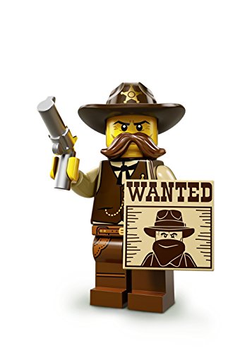 LEGO Minifigures Series 13 Sheriff Construction Toy
