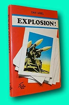 Hardcover Rare Dan Ariel / EXPLOSION 1972 Vintage Copy [Hardcover] Ariel, Dan Book