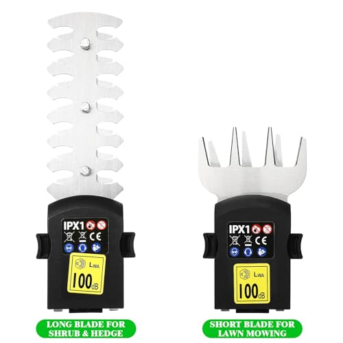 LIFKOME 充電式コードレス電動剪定バリカン 軽量ハンドヘルド枝切り鋏 ガーデニング用花ばさみ 電動芝刈り機 剪定効率向上 静音設計