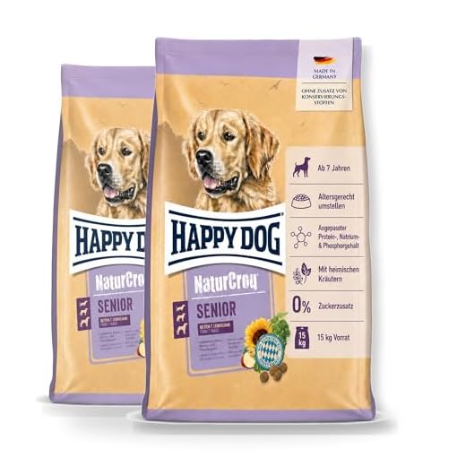Happy Dog – NaturCroq Senior Hundefutter