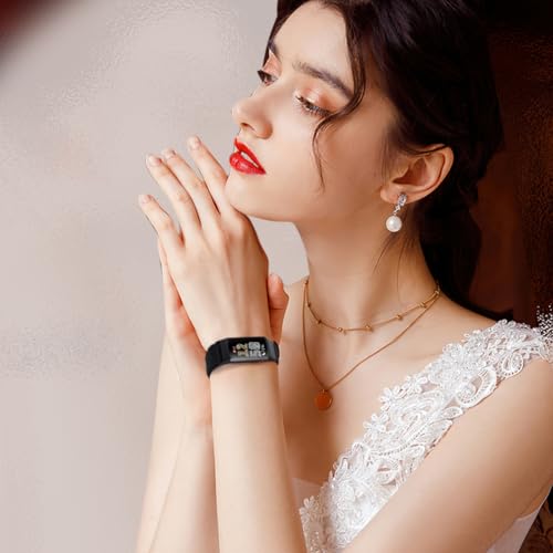 Runostrich Sport Loop Nylon Watch Straps - Compatible with Fitbit Charge 6/5, Adjustable Breathable Replacement Soft Nylon Loop Wristband for Women & Men