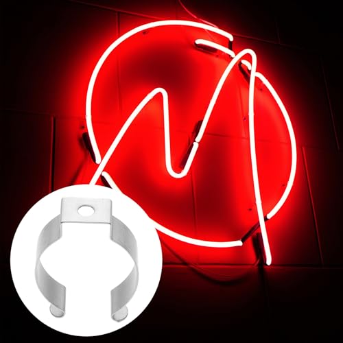 Abrazaderas en U de acero inoxidable LAPYAPPE para bombillas LED de alta durabilidad 6