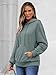 AUTOMET Womens Hoodies Sweatshirts Pullover Sweaters Casual Comfy Tops Trendy Fall Outfits Winter Clothes 2025 BlueGreen L