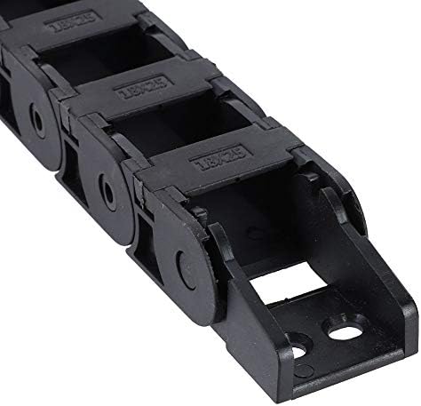 LioEtool R38 15 x 30(Inner H x Inner W) Black Plastic Cable Wire... LioEtool R38 15 x 30(Inner H x Inner W) Black Plastic Cable Wire...