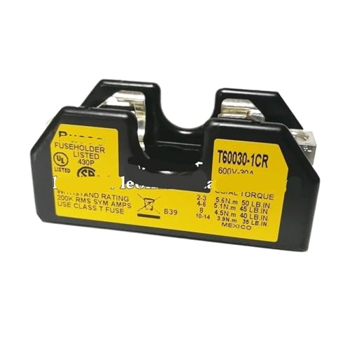 Porte-fusible T60030-1CR solution contre les surcharges électriques 60A 600V
