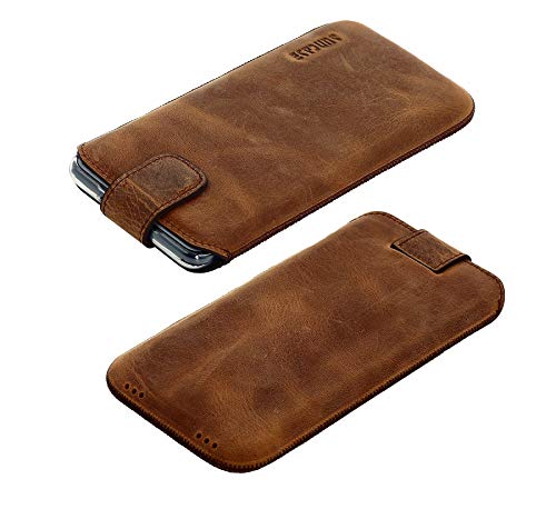 Étui Galaxy A21 Suncase anti-chute avec sa languette d'extraction fluide - 4