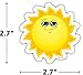 Teacher Created Resources Happy Suns Mini Accents (5422)