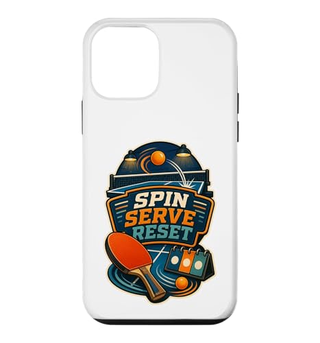 Spin Serve Reset �싅 �X�}�z�P�[�X iPhone 12 mini �p